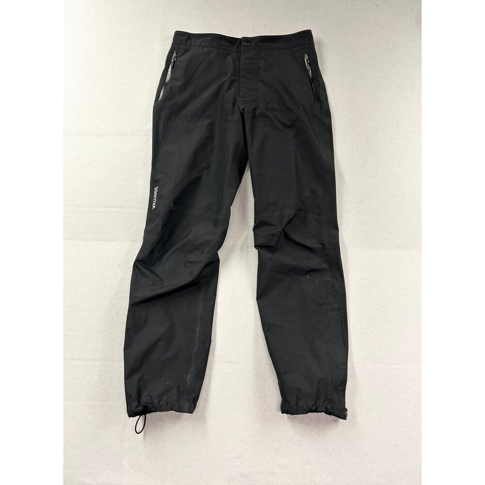 Marmot Women’s Gore-Tex Waterproof Windbreaker Hiking Pants Large Black